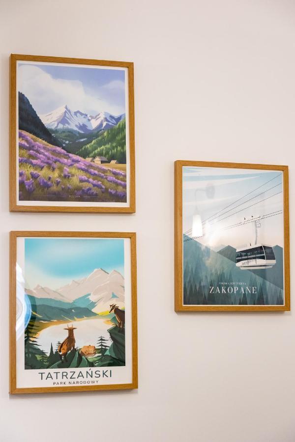 Apartamenty Okowita I Karat Zakopane Esterno foto